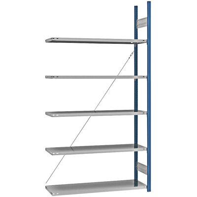 Eurokraft Pro Estantería Ajustable - Estantería de Almacenamiento Eurokraft Pro Estantería Ajustable - Estantería de Almacenamiento