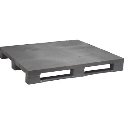 Paletta di Plastica Ratioform - 1200x1000mm - Grigia - Carico Standard Paletta di Plastica Ratioform - 1200x1000mm - Grigia - Carico Standard