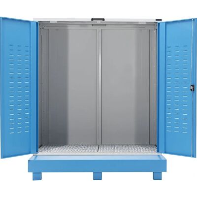 Eurokraft pro Deposito Sostanze Pericolose - Acciaio, Porte con Cilindro Eurokraft pro Deposito Sostanze Pericolose - Acciaio, Porte con Cilindro