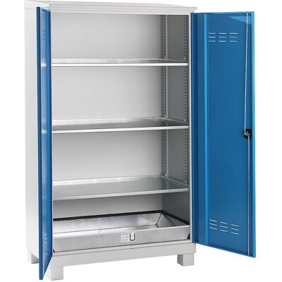 Armario de exterior eurokraft pro - Acero, 2100x1200x600mm - Material peligroso Armario de exterior eurokraft pro - Acero, 2100x1200x600mm - Material peligroso