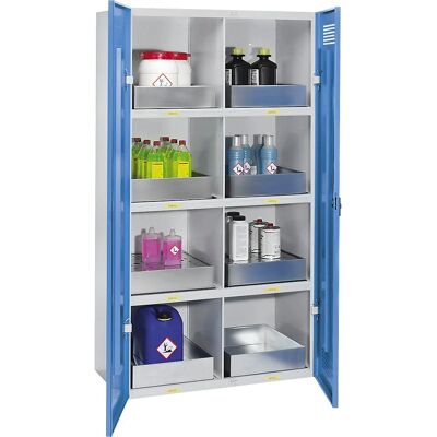 Armadio ecologico Eurokraft pro - Conservazione sicura - 8 scomparti Armadio ecologico Eurokraft pro - Conservazione sicura - 8 scomparti