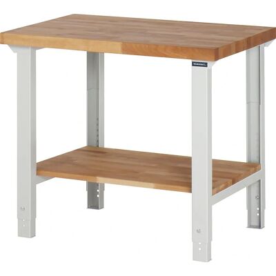 Eurokraft Pro Serie 7000 - Modulare Werkbank - Hellblau RAL 5012 Eurokraft Pro Serie 7000 - Modulare Werkbank - Hellblau RAL 5012
