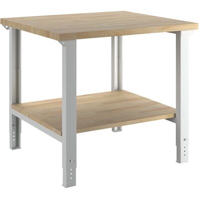 Eurokraft Pro Serie 7000 - Banco da lavoro modulare - Azzurro chiaro - 1000x900mm Eurokraft Pro Serie 7000 - Banco da lavoro modulare - Azzurro chiaro - 1000x900mm