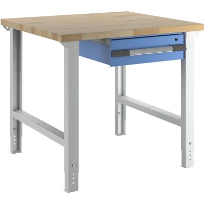 Eurokraft pro Serie 7000 - Banco de trabajo, sistema modular, azul - Bancos de trabajo Eurokraft pro Serie 7000 - Banco de trabajo, sistema modular, azul - Bancos de trabajo