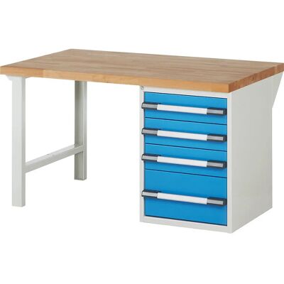 Eurokraft Pro Blu Chiaro 1500x900mm Banco da Lavoro - Banco da Lavoro Eurokraft Pro Blu Chiaro 1500x900mm Banco da Lavoro - Banco da Lavoro