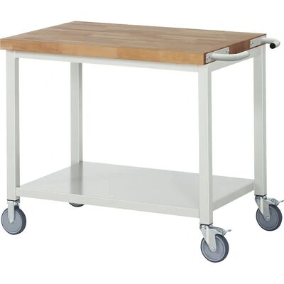 Eurokraft Pro Mobiler Arbeitstisch - 1000x700mm Eurokraft Pro Mobiler Arbeitstisch - 1000x700mm