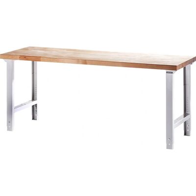 Eurokraft pro Serie 7000 - Banco de trabajo modular - Azul enciano - Banco Eurokraft pro Serie 7000 - Banco de trabajo modular - Azul enciano - Banco
