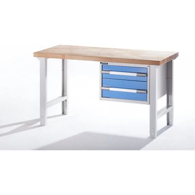 Eurokraft Pro Serie 7000 - Modulare Werkbank 2 Schubladen Eurokraft Pro Serie 7000 - Modulare Werkbank 2 Schubladen