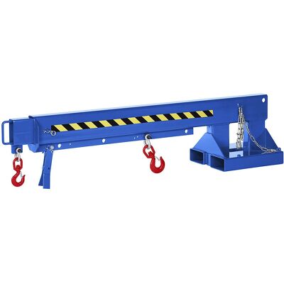 Eurokraft Pro Teleskoplader - Blau, 650-3000kg, 6 Positionen Eurokraft Pro Teleskoplader - Blau, 650-3000kg, 6 Positionen