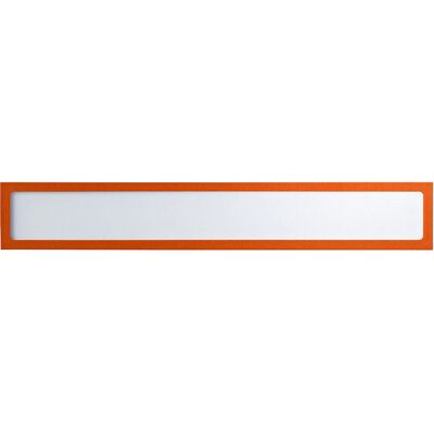 Porta-documentos magnética Eurokraft Basic - 435x60mm - Laranja - A3/A2 Porta-documentos magnética Eurokraft Basic - 435x60mm - Laranja - A3/A2