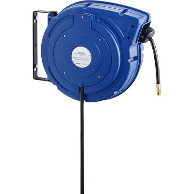 Eurokraft Basic Avvolgitubo - Resistente agli urti, 9m, Montaggio a parete Eurokraft Basic Avvolgitubo - Resistente agli urti, 9m, Montaggio a parete