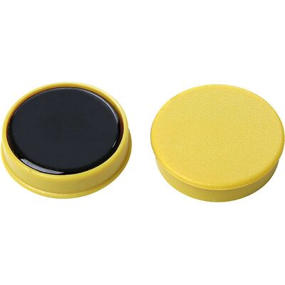 Eurokraft Basic Runde Kunststoffmagnete - Mehrfarbig 20mm - 72 Stück Eurokraft Basic Runde Kunststoffmagnete - Mehrfarbig 20mm - 72 Stück