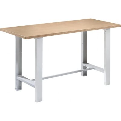 Eurokraft basic Bancada de trabalho - Sistema modular - 1500mm de largura - Modelo básico Eurokraft basic Bancada de trabalho - Sistema modular - 1500mm de largura - Modelo básico