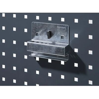 Eurokraft pro Suporte para chaves hexagonais - 115x105mm - 10 compartimentos - Aço Eurokraft pro Suporte para chaves hexagonais - 115x105mm - 10 compartimentos - Aço