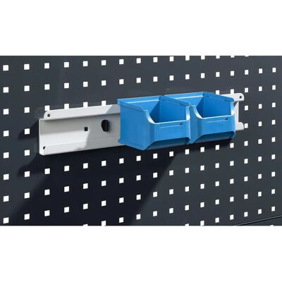 Rail de support Eurokraft Pro - Boîte de rangement ouverte - 100mm - Publicité Rail de support Eurokraft Pro - Boîte de rangement ouverte - 100mm - Publicité
