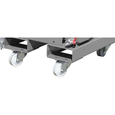 EUROKRAFTpro Dreh- & Feststellrollen - 125mm Höhe - 100mm Durchmesser EUROKRAFTpro Dreh- & Feststellrollen - 125mm Höhe - 100mm Durchmesser