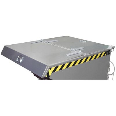 Eurokraft Pro Faltbares Deckel für 0,6 m³ Kipptank - Zubehör Eurokraft Pro Faltbares Deckel für 0,6 m³ Kipptank - Zubehör