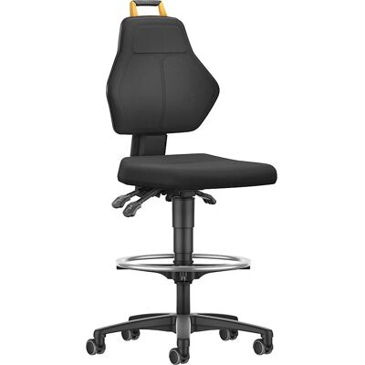 Eurokraft Pro Bürostuhl - Verstellbar, Ergonomisch, Schwarz Eurokraft Pro Bürostuhl - Verstellbar, Ergonomisch, Schwarz