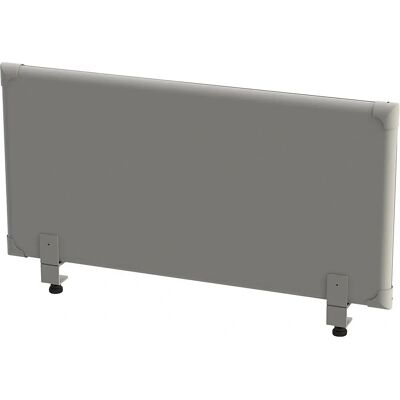 Pannello acustico Eurokraft Pro per scrivania - 450mm x 1000mm - Grigio Pannello acustico Eurokraft Pro per scrivania - 450mm x 1000mm - Grigio