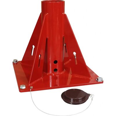 Thern - COMMANDER 1000 - Pulverbeschichteter Stahl - Kranfundstütze Thern - COMMANDER 1000 - Pulverbeschichteter Stahl - Kranfundstütze