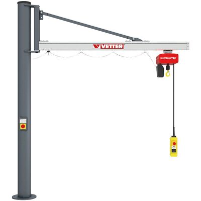 Vetter UNILIFT US Grua de coluna - 250kg, alcance 2,9m Vetter UNILIFT US Grua de coluna - 250kg, alcance 2,9m