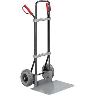 Eurokraft pro Carrello di Trasporto Sacchi - Struttura in Acciaio Resistente Eurokraft pro Carrello di Trasporto Sacchi - Struttura in Acciaio Resistente