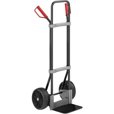 Eurokraft pro Sacktransportwagen - Stahl, 280x250mm, Schwarz Eurokraft pro Sacktransportwagen - Stahl, 280x250mm, Schwarz