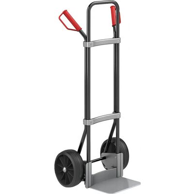 Eurokraft pro Sackwagen - Robuster Stahl, Galvanisiert, 200kg Tragkraft Eurokraft pro Sackwagen - Robuster Stahl, Galvanisiert, 200kg Tragkraft