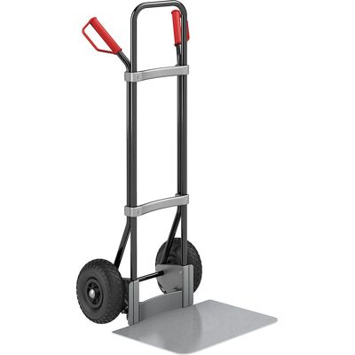 Eurokraft pro Sackwagen - Schwerlast, Zink, 200kg, RAL 9005 Eurokraft pro Sackwagen - Schwerlast, Zink, 200kg, RAL 9005