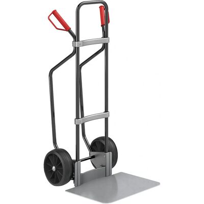 Eurokraft pro Schwerer Stahlwagen mit Galvanisierter Oberfläche - 200kg Tragkraft Eurokraft pro Schwerer Stahlwagen mit Galvanisierter Oberfläche - 200kg Tragkraft
