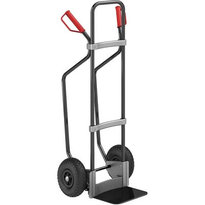 Carretilla para sacos eurokraft pro con marco de acero - Carro de carga pesada Carretilla para sacos eurokraft pro con marco de acero - Carro de carga pesada