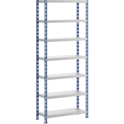 Scaffale in Acciaio Eurokraft Basic - 2522x1050x400mm Scaffale in Acciaio Eurokraft Basic - 2522x1050x400mm