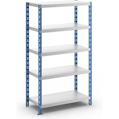 Scaffale Universale Basic Eurokraft - Mensole in Acciaio Regolabili - Stabile e Durevole Scaffale Universale Basic Eurokraft - Mensole in Acciaio Regolabili - Stabile e Durevole