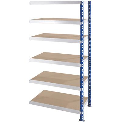 Eurokraft Basic Universaler Regalkorpus - Einstellbare Stahlregal Eurokraft Basic Universaler Regalkorpus - Einstellbare Stahlregal