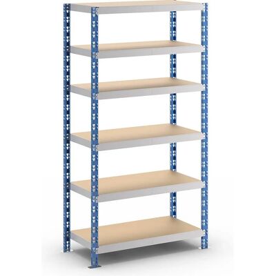 Eurokraft Basic Estantería Universal - 1976x1050x500mm Eurokraft Basic Estantería Universal - 1976x1050x500mm