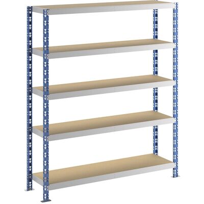 Eurokraft Basic Modulares Regal - 1820x1550mm, Rot Eurokraft Basic Modulares Regal - 1820x1550mm, Rot
