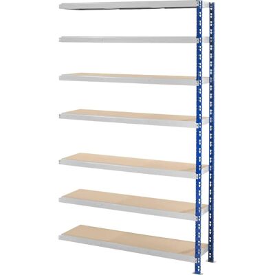 Eurokraft Basic Estantería Pesada - 2522x1525mm Eurokraft Basic Estantería Pesada - 2522x1525mm