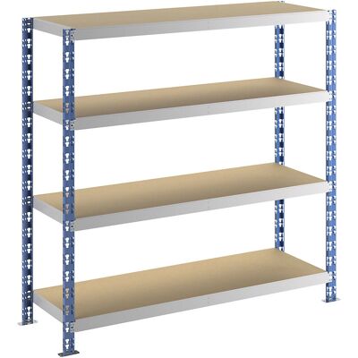 Scaffale base blu RAL 5017 Eurokraft - Scaffale Scaffale base blu RAL 5017 Eurokraft - Scaffale