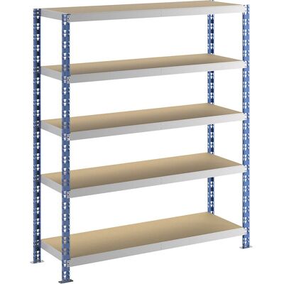 Soppalco pesante di acciaio Eurokraft Basic - Unità di scaffalatura Soppalco pesante di acciaio Eurokraft Basic - Unità di scaffalatura