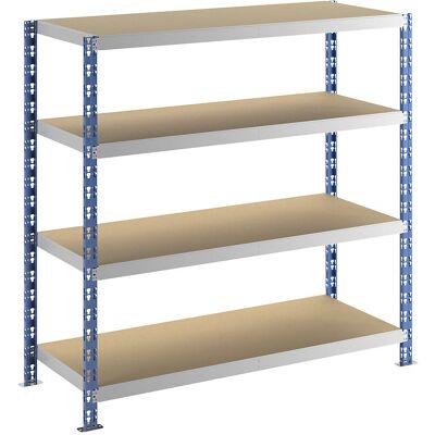 Eurokraft Basic Stahlregal 600 mm Tiefe - Für Innen Eurokraft Basic Stahlregal 600 mm Tiefe - Für Innen