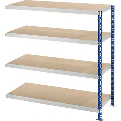 Estantería ajustable Eurokraft Basic - Almacenamiento interior - Acero Estantería ajustable Eurokraft Basic - Almacenamiento interior - Acero