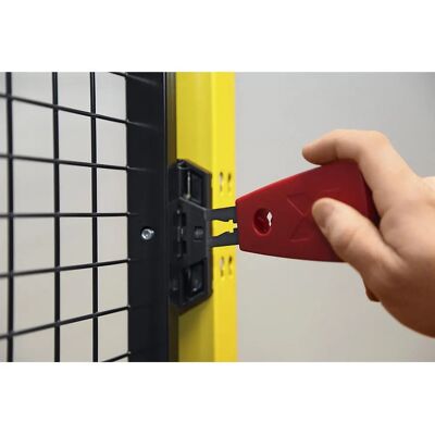Painel de Proteção em Malha de Aço Axelent - Grade de proteção para máquinas Painel de Proteção em Malha de Aço Axelent - Grade de proteção para máquinas