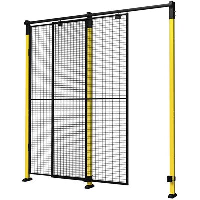 Axelent Schutzgitter X-GUARD, Schiebetür, Max 2500mm hoch, 2200mm breit Axelent Schutzgitter X-GUARD, Schiebetür, Max 2500mm hoch, 2200mm breit
