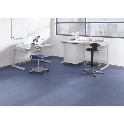 Mesa de laboratorio KaiserKraft con estructura en C, 900mm altura Mesa de laboratorio KaiserKraft con estructura en C, 900mm altura