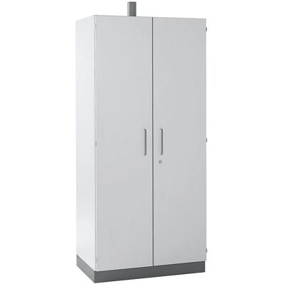 Armario de laboratorio químico Kaiserkraft - Ventilado, 1200 mm de ancho Armario de laboratorio químico Kaiserkraft - Ventilado, 1200 mm de ancho