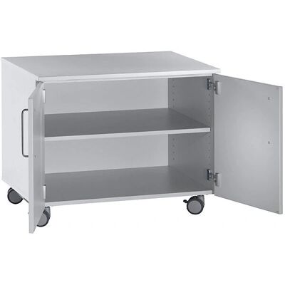 KaiserKraft Armario bajo de laboratorio - 2 puertas, 1 estante - 836mm KaiserKraft Armario bajo de laboratorio - 2 puertas, 1 estante - 836mm