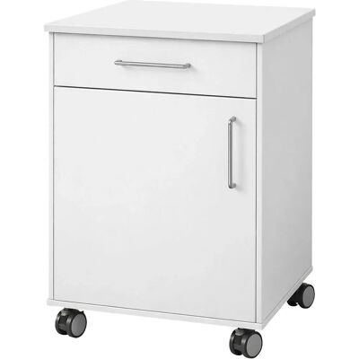 Kaiserkraft Laborunterbau - Weißaluminium - 536 mm breit Kaiserkraft Laborunterbau - Weißaluminium - 536 mm breit