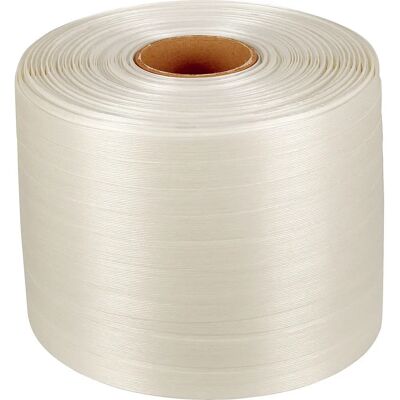 HSM - PET-Band - 11,5 mm - Weiß - Band HSM - PET-Band - 11,5 mm - Weiß - Band