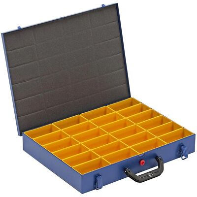 kaiserkraft Werkzeugkoffer - 440x370x63mm, 24 Fächer kaiserkraft Werkzeugkoffer - 440x370x63mm, 24 Fächer