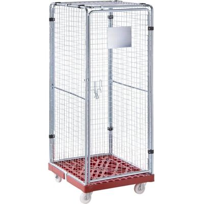 Contenedor móvil KaiserKraft - 1800mm - Rojo - Contenedor de almacenamiento Contenedor móvil KaiserKraft - 1800mm - Rojo - Contenedor de almacenamiento